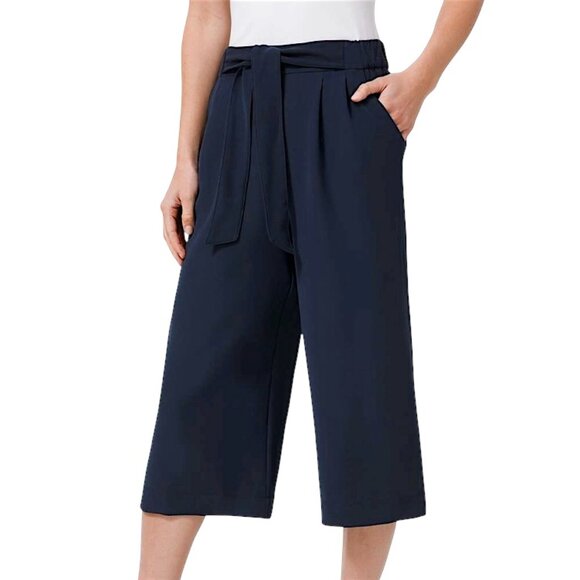 Lululemon | 2 | Noir Crop Pant | True Navy | Minimalist | Athleisure | Casual - Picture 15 of 16